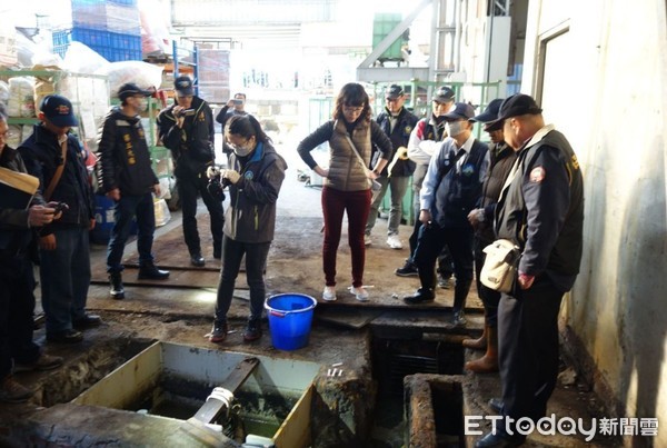 ▲沅泰電鍍工廠涉嫌偷排有毒廢水，5年節省成本達1381萬餘元。