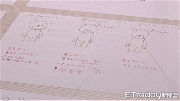 ▲日本海外首次展出 《小熊學校》松菸分校開課了。（圖／記者吳杰澄攝）