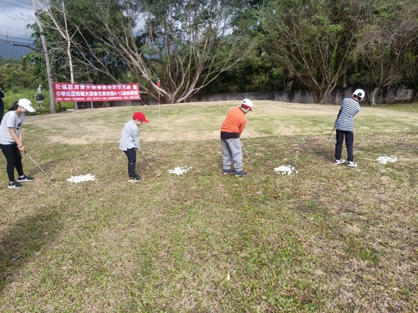 ▲花蓮成立全國第一座高球訓練基地，中華高協全力支援辦理訓練營慶賀。（圖／高球協會提供）