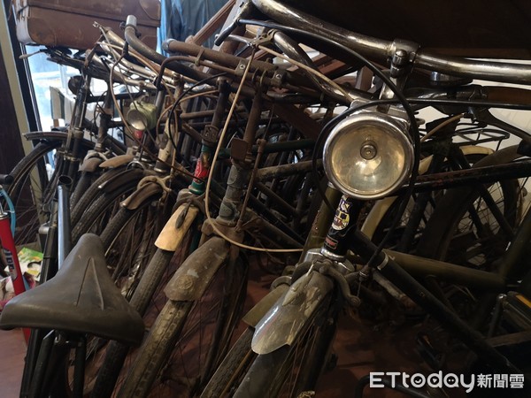 ▲▼ 這些老腳踏車已成絕響，但它在工藝上已成一種美的典範，「這才是真正屬於台灣的東西」。（圖／記者黃彥傑攝）