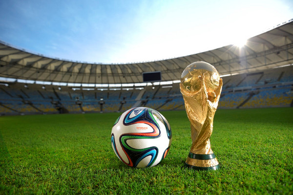 2014世足盃用球現身　靈感來自巴西傳統的活力與熱情