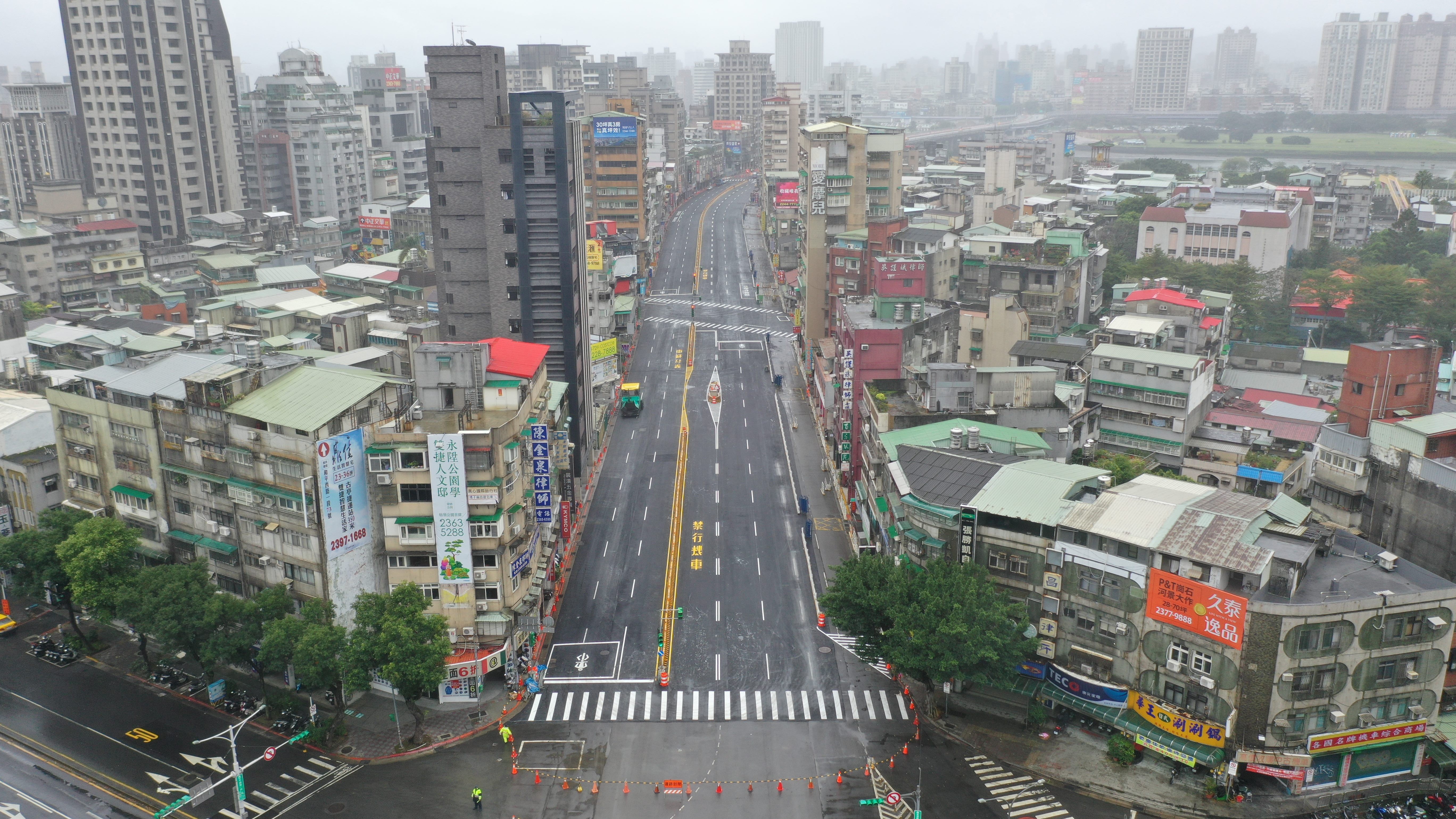 ▲▼重慶南路高架橋通車。（圖／北市府工務局新工處提供）