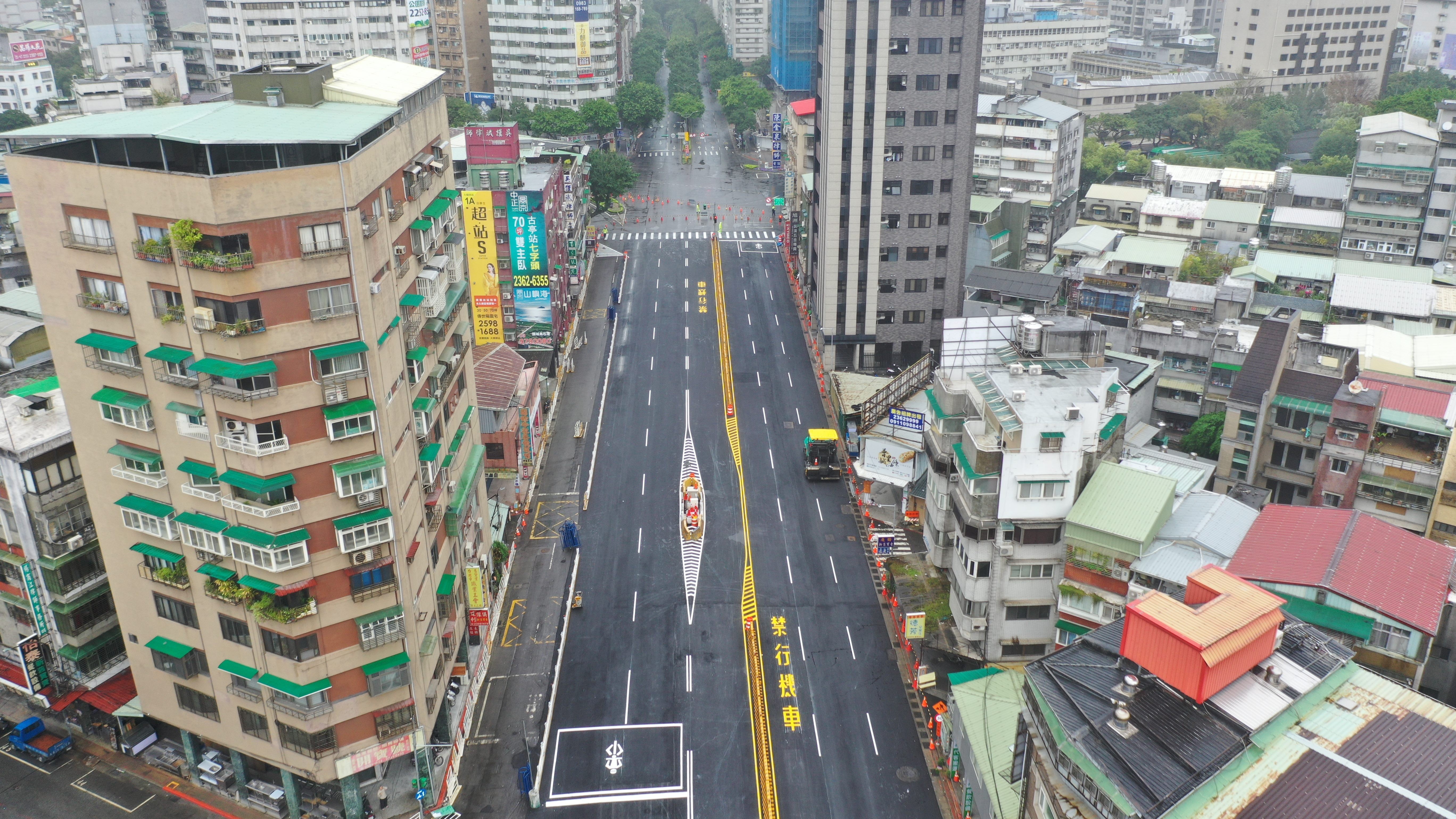 ▲▼重慶南路高架橋通車。（圖／北市府工務局新工處提供）