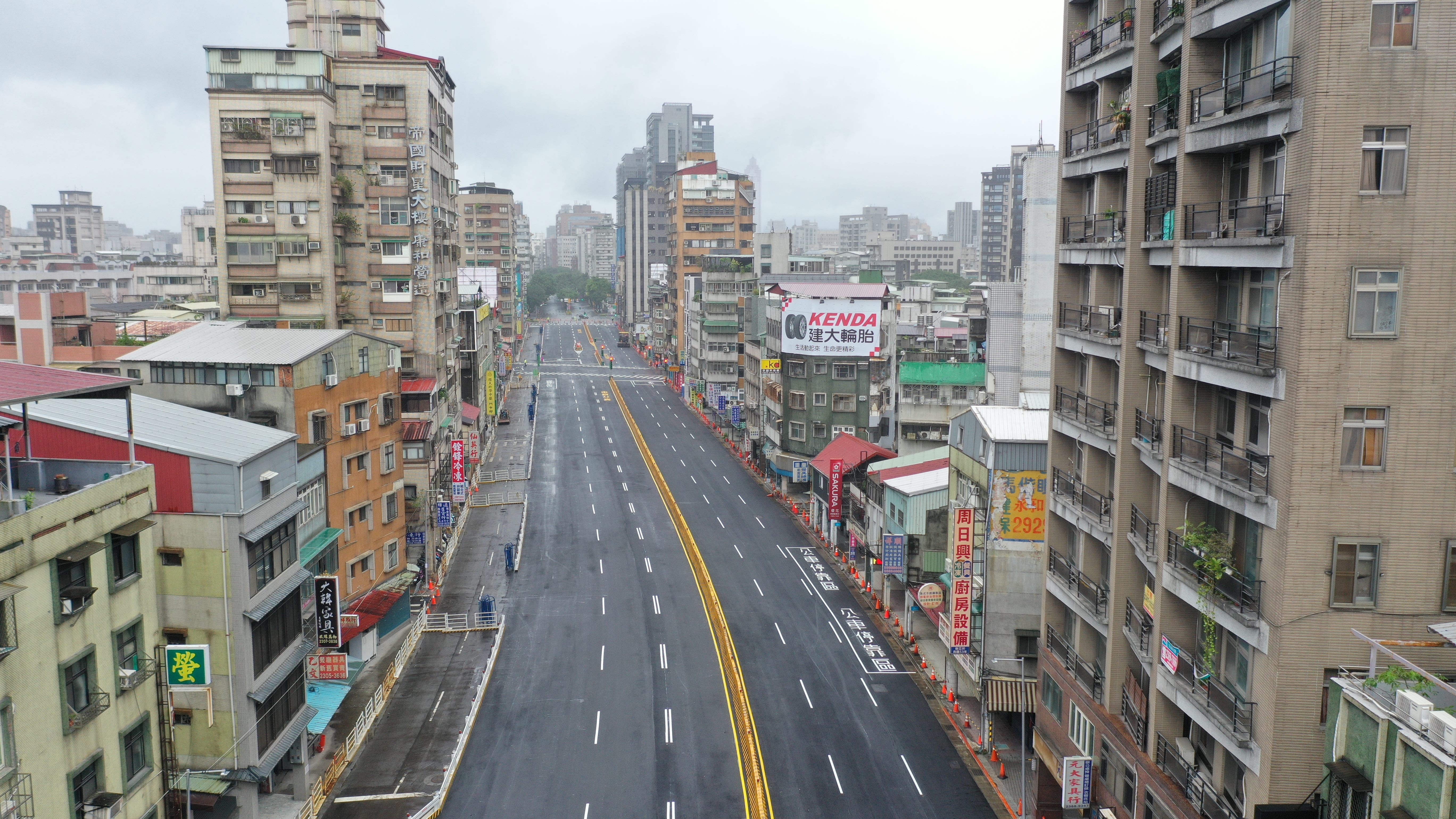 ▲▼重慶南路高架橋通車。（圖／北市府工務局新工處提供）