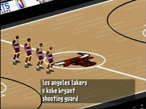 ▲▼          電玩遊戲史上第一次出現Kobe Bryant的角色，NBA LIVE 97   。（圖／記者洪偵源攝）