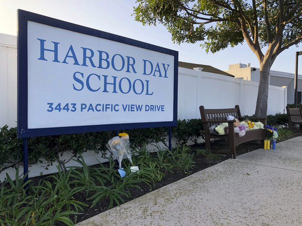 ▲▼Harbor Day School。（圖／達志影像／美聯社）