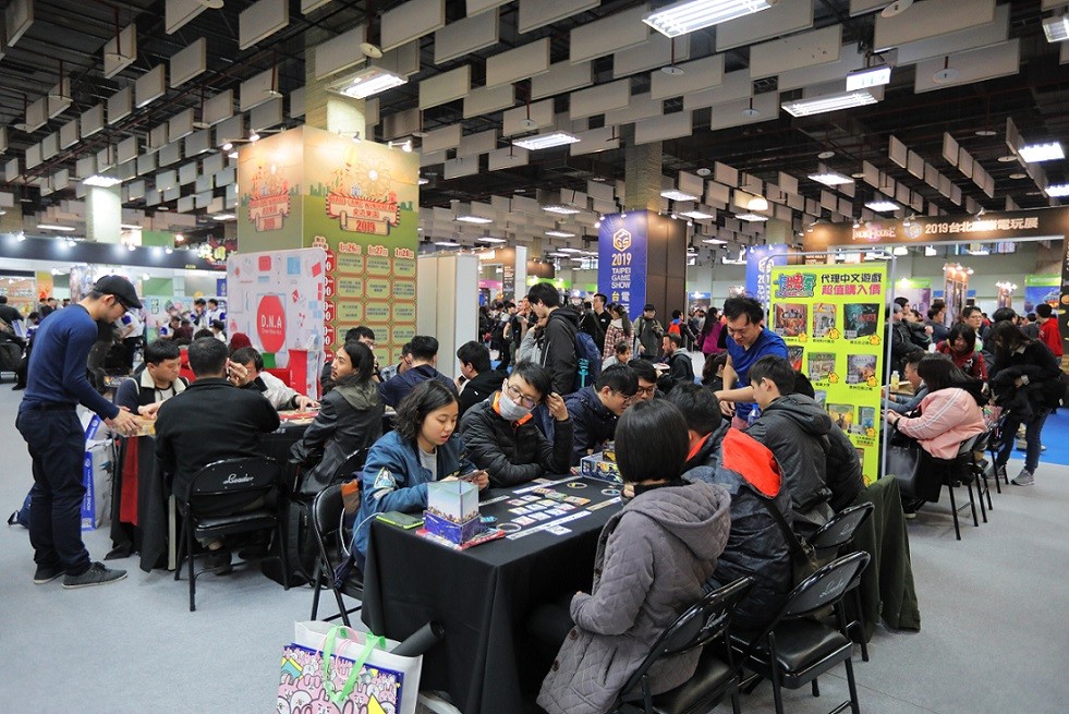 台北電玩展「桌遊樂園」80款大作試玩　桌遊賽事世界資格選拔賽登場（圖／（圖／電腦公會提供）