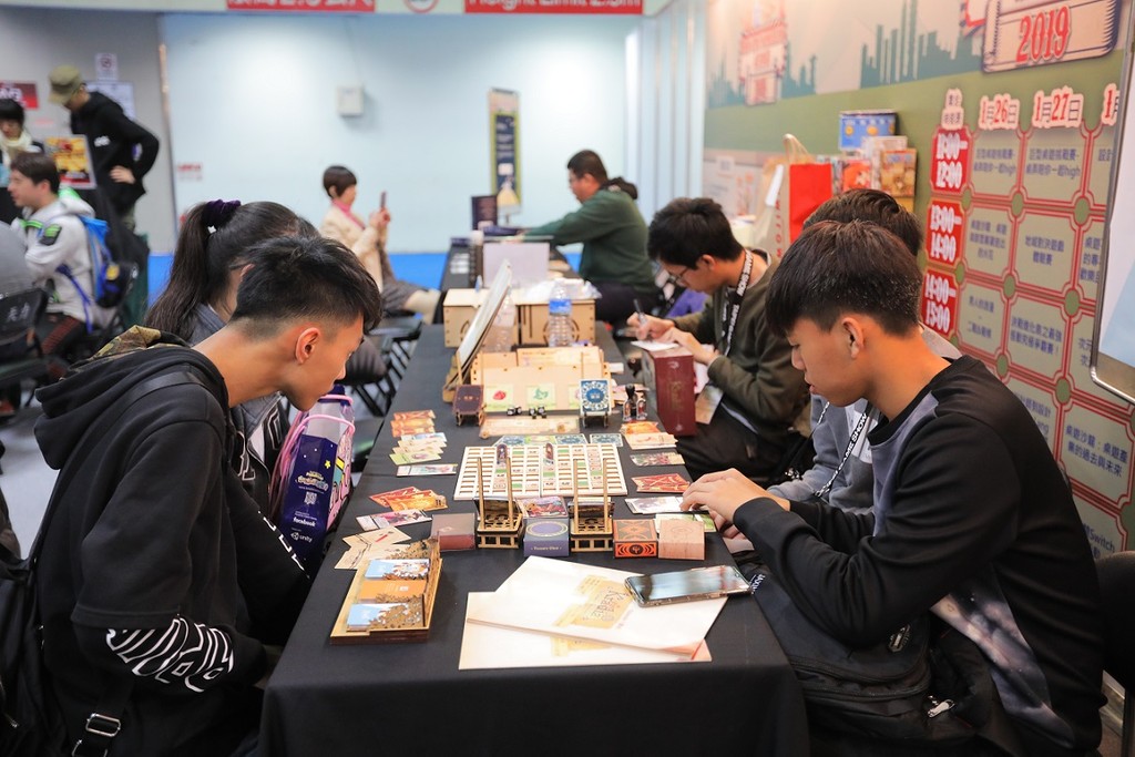 台北電玩展「桌遊樂園」80款大作試玩　桌遊賽事世界資格選拔賽登場（圖／（圖／電腦公會提供）