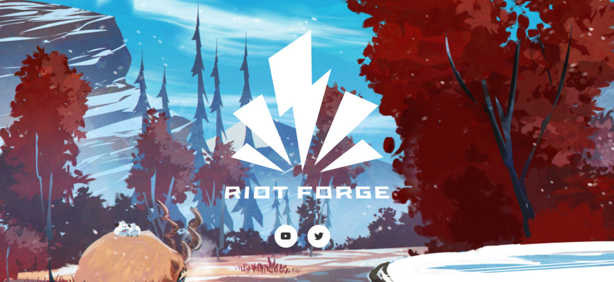 Riot推出「Riot Forge」，要透過第三方的力量，替發行多年的《英雄聯盟》開拓新商機。（翻攝自Riot Forge）