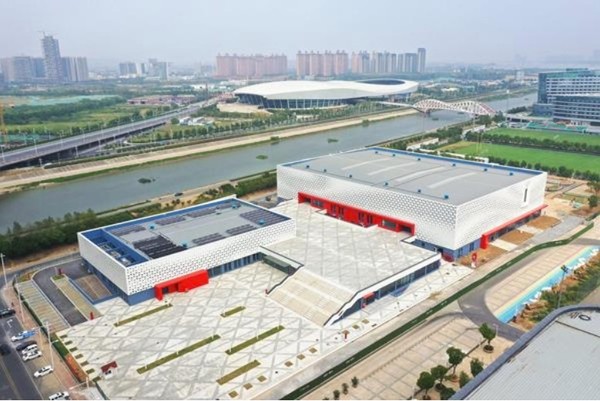 ▲▼第18屆世界室內田徑錦標賽主場館。（圖／翻攝自世界田徑錦標賽官方網站）