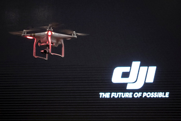 ▲▼The DJI Phantom 3, a consumer drone,（圖／路透）