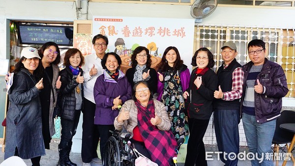 ▲「金鼠春遊探桃城」微旅行-嘉義市社區深度文化之旅啟動 。（圖／記者翁伊森翻攝）