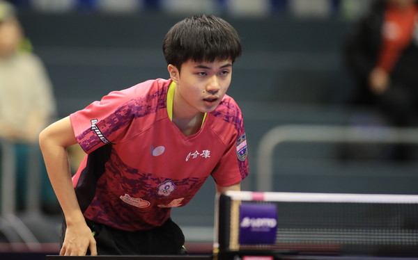 ▲林昀儒,鄭怡靜,莊智淵。（圖／ITTF官網）