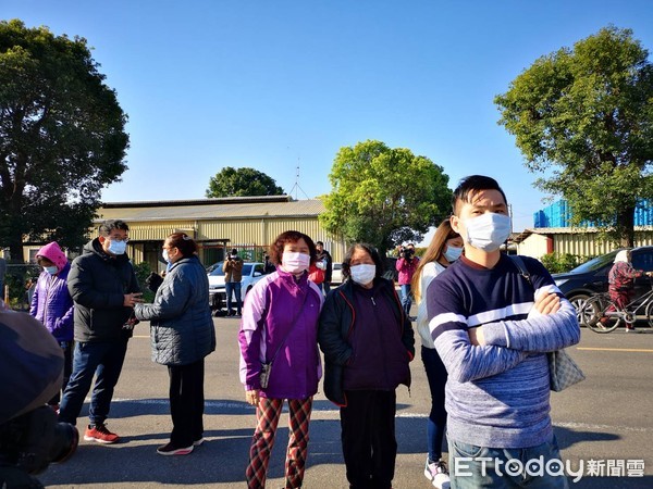 ▲彰化口罩工廠停賣民怨聲不斷。（圖／記者唐詠絮攝）