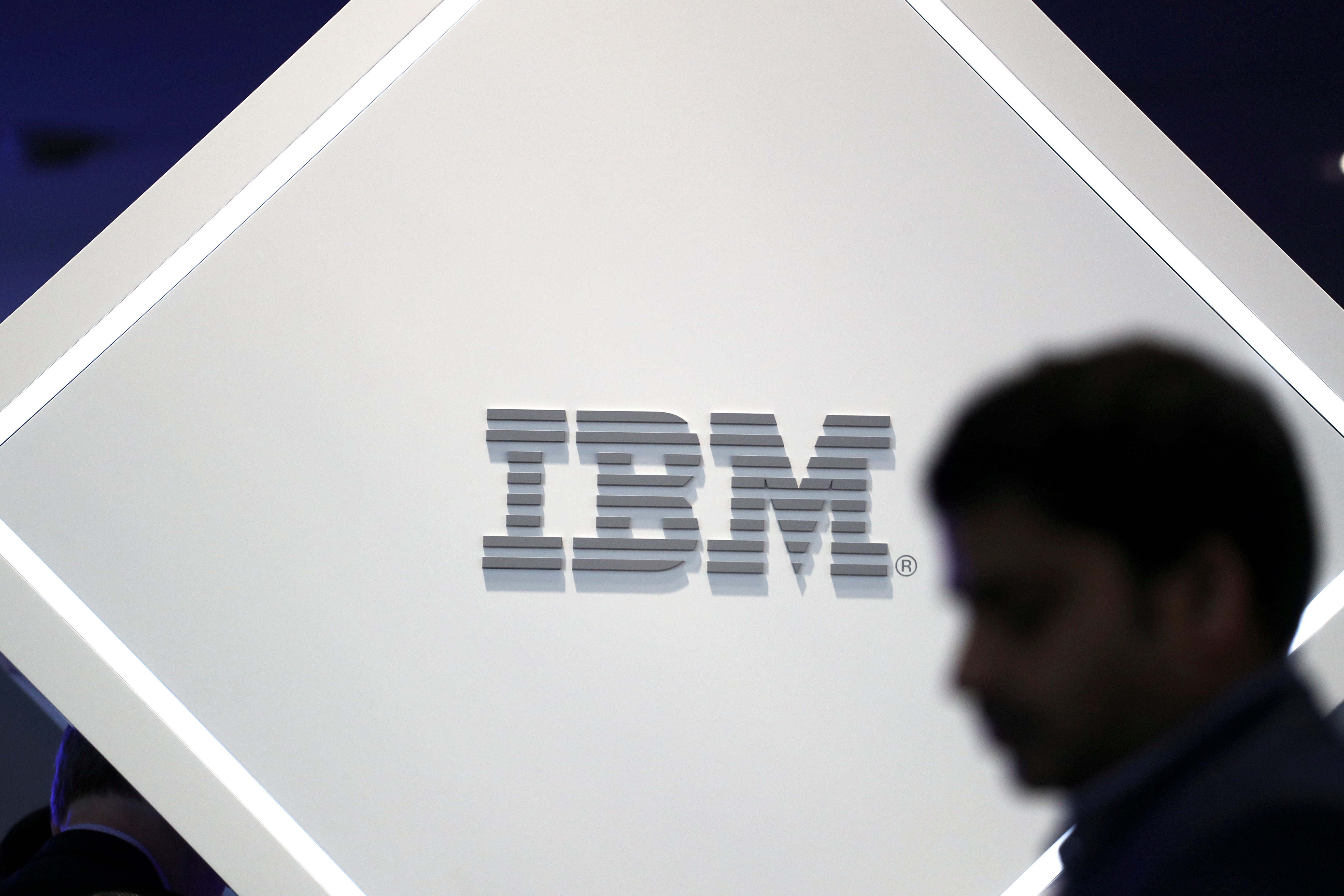 ▲IBM。（圖／路透社）