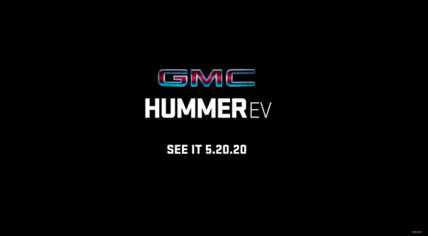 ▲GMC Hummer EV電動悍馬車預告。（圖／翻攝自Youtube／GMC）
