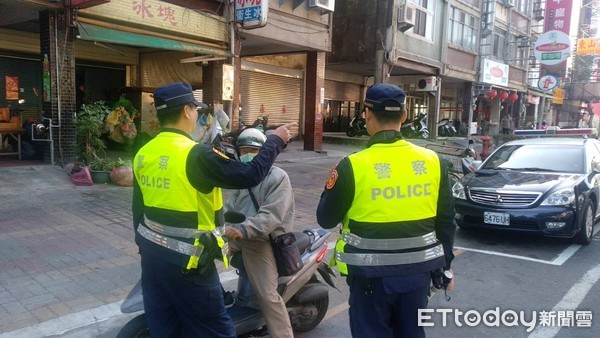 ▲台南市警局將從2月1日起，針對重點路段交通大執法，請民眾注意。（圖／記者林悅翻攝，下同）