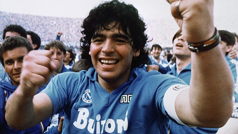 《世紀球王 馬拉度納》Diego Maradona - 神的神性，由人創造
