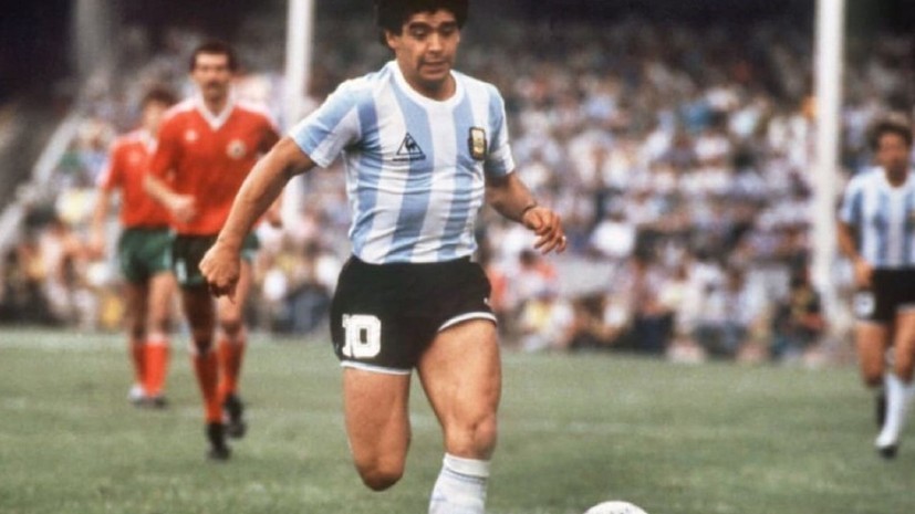 《世紀球王 馬拉度納》Diego Maradona - 神的神性，由人創造