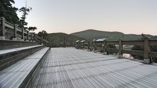 ▲宜蘭太平山森林遊樂區零下2度結霜，宛若「夢幻銀白仙境」。（圖／羅東林管處提供）