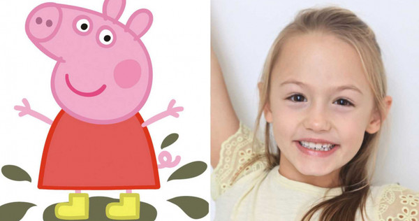 佩佩豬配音員一職，將由9歲童星艾蜜莉碧（Amelie Bea Smith）接任。（圖／翻攝自Skynews）
