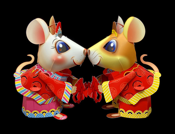 ▲台中市政府準備9萬5千盞小提燈發送。（圖／台中市政府提供）