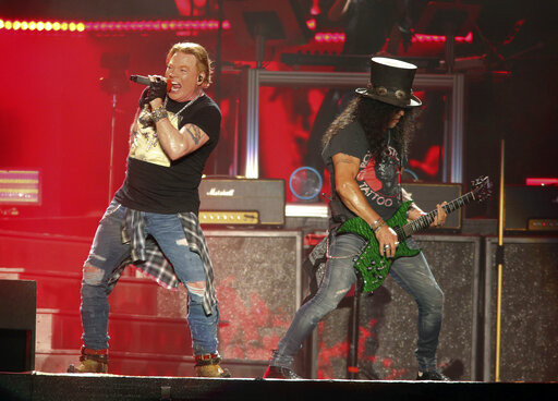 ▲▼        槍與玫瑰     。（圖／達志影像／美聯社）