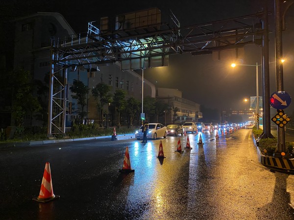 ▲▼2020春節7天連假20萬車潮湧入蘇花改，創下蘇花公路通車88年來最高交通量。（圖／警方提供，下同）