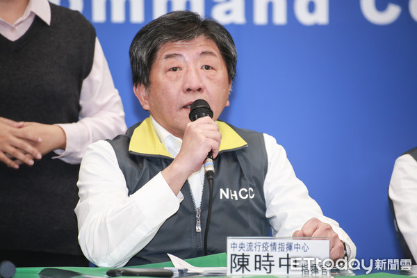 ▲▼0202疾管署說明武漢肺炎疫情-陳時中。（圖／記者周宸亘攝）