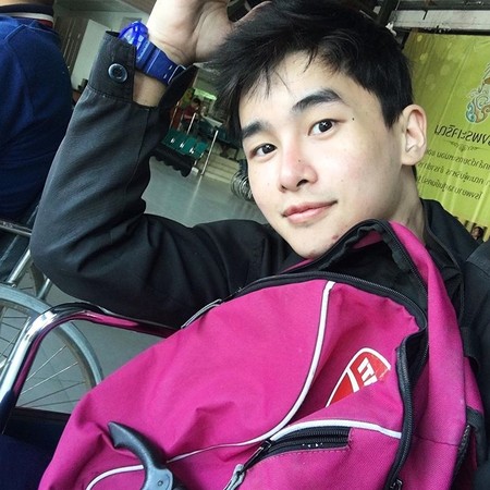 ▲24歲泰國男星Golf皮膚癌去世。（圖／翻攝自Golf Instagram）