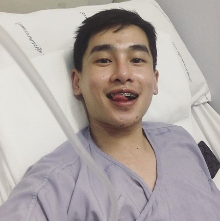 ▲24歲泰國男星Golf皮膚癌去世。（圖／翻攝自Golf Instagram）