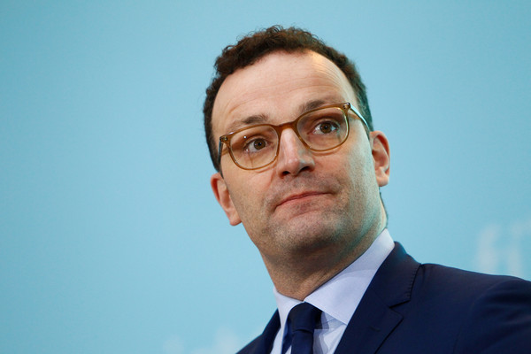 ▲▼德國衛生部長史潘（Jens Spahn）。（圖／路透）