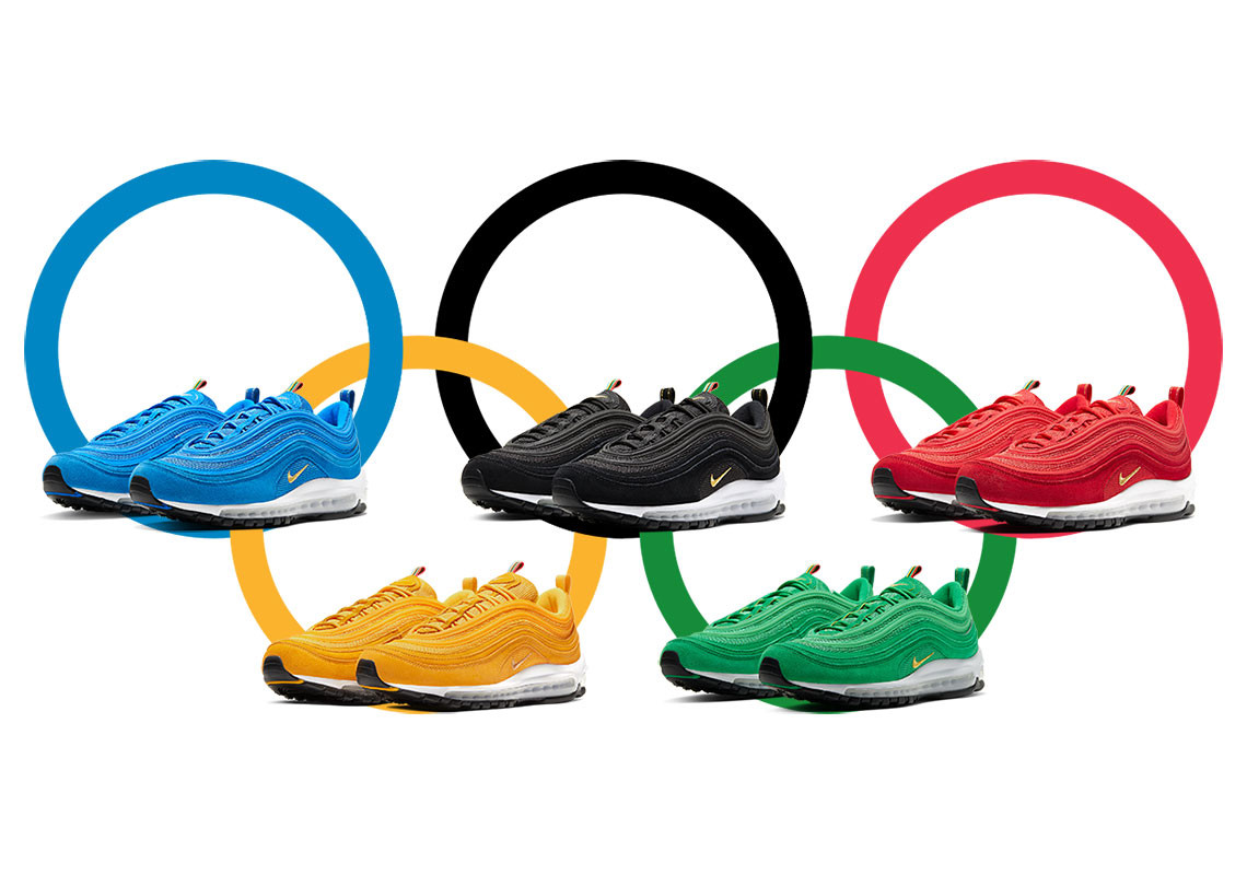 ▲奧運套裝。（圖／翻攝自Sneakernews、Nike、Sneaker Bar Detroit）
