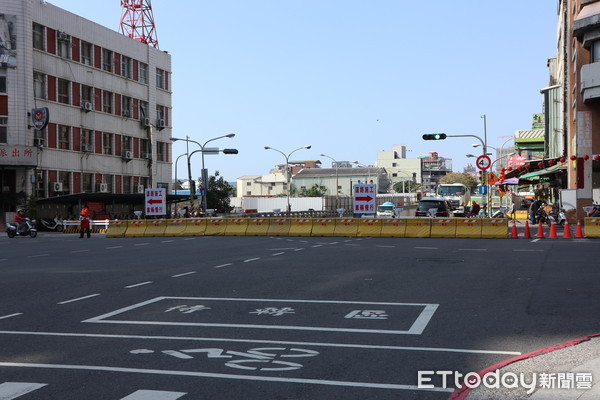 ▲▼中華地下道填平。（圖／記者陳建宇攝）