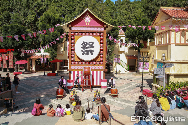 ▲▼九族文化村攜帶寵物入園報導。（圖／記者周宸亘攝）