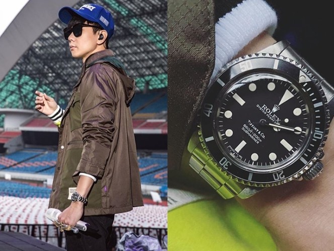 ▲奢侈腕錶時尚趨勢。（圖／翻攝自IG@jjlin、Rolex官網）