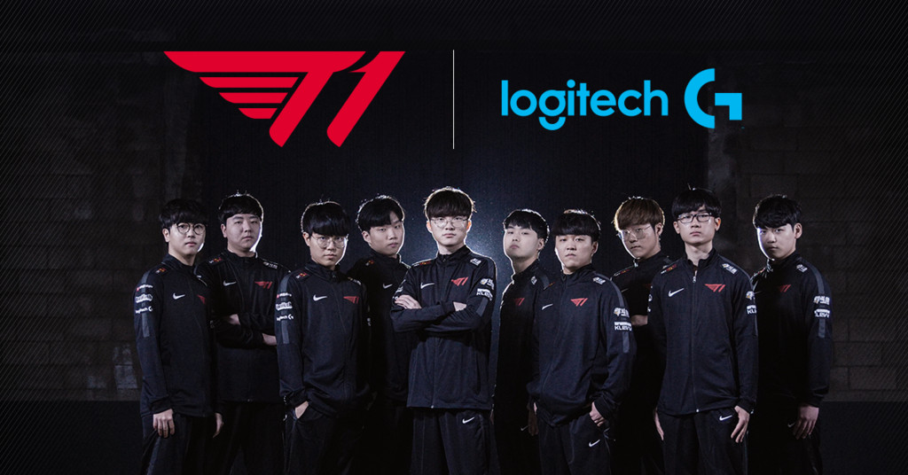 Logitech G成T1戰隊官方贊助商　全面支援選手培訓、比賽配備（圖／羅技提供）