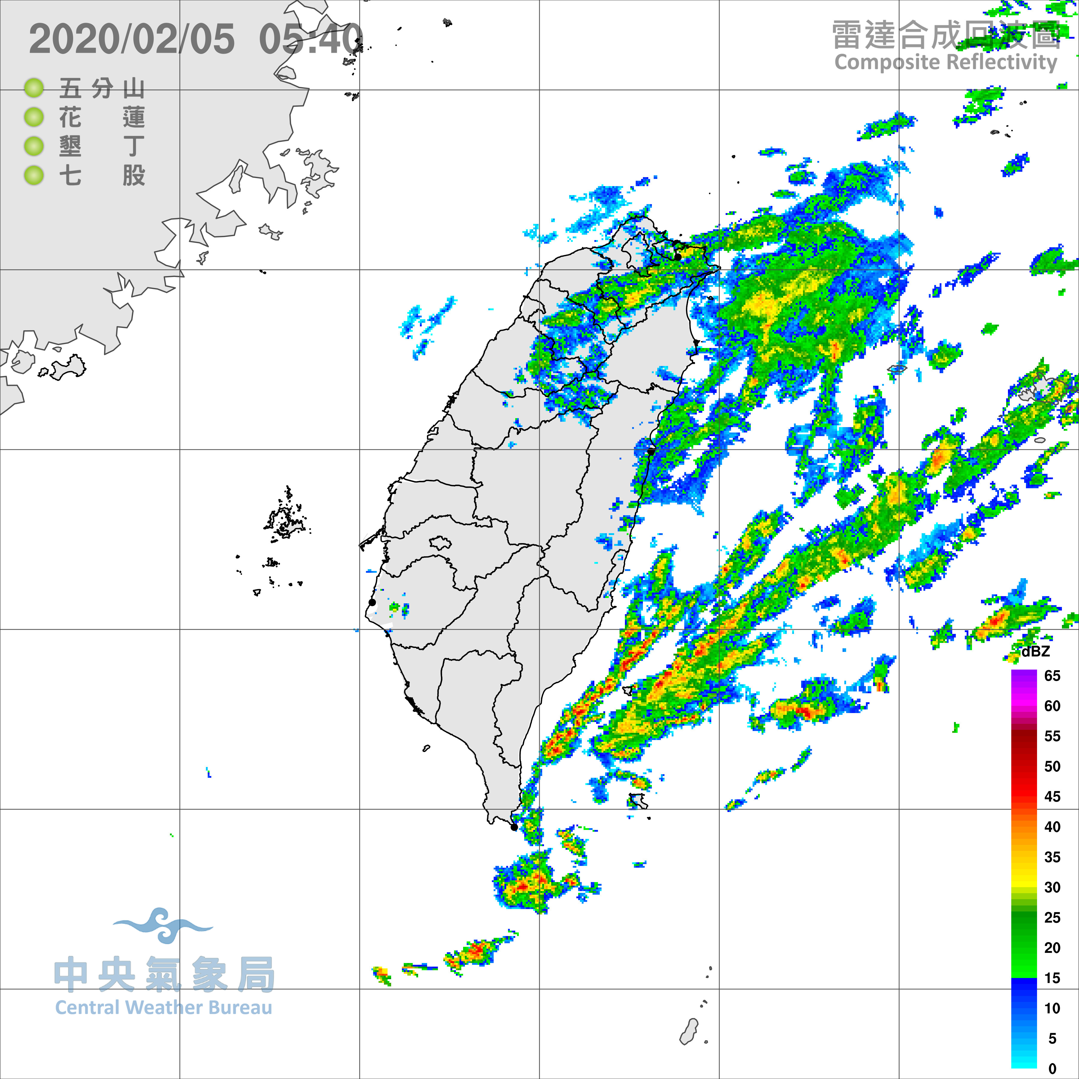 天氣圖。（圖／氣象局）