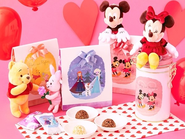 ▲迪士尼情人節商品。（圖／翻攝自store.disney.co.jp）