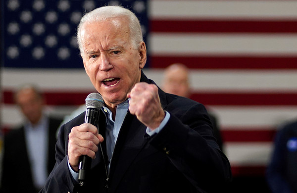 ▲美國前副總統、民主黨總統提名參選人拜登（Joe Biden）。（圖／路透）