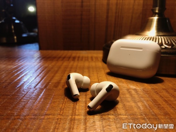 ▲▼AirPods pro。（圖／記者謝仁傑攝）