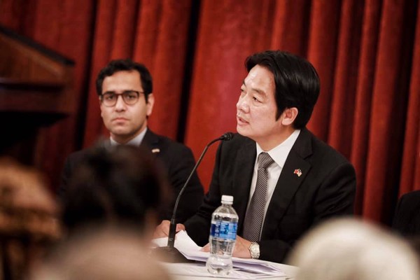 ▲▼賴清德出席國際宗教自由圓桌會議。（圖／翻攝賴清德臉書）