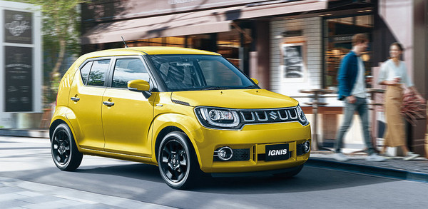 Suzuki Ignis日規小改款面容更俏皮　輕油電動力1公升可跑19.8公里（圖／翻攝自Suzuki）
