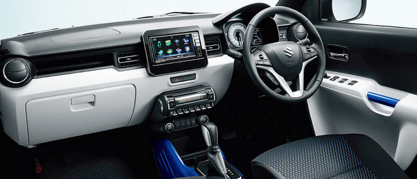Suzuki Ignis日規小改款面容更俏皮　輕油電動力1公升可跑19.8公里（圖／翻攝自Suzuki）