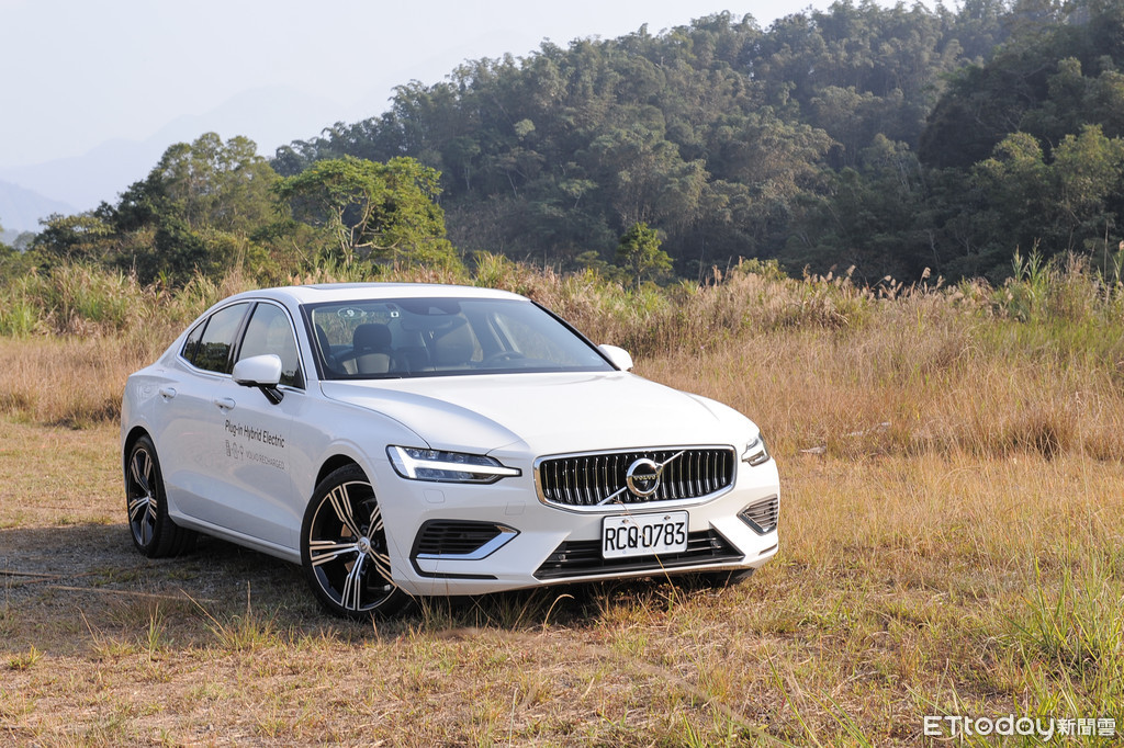 ▲Volvo S60 T6 PHEV Inscription。（圖／記者林鼎智攝）