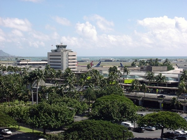 ▲▼ 丹尼爾‧井上國際機場（Daniel K. Inouye International Airport），又稱檀香山國際機場。（圖／翻攝自維基百科）