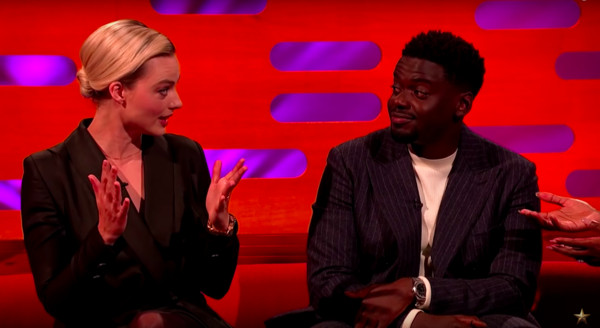 ▲▼瑪格羅比（Margot Robbie）是超級哈利波特迷。（圖／翻攝自YouTube／The Graham Norton Show）