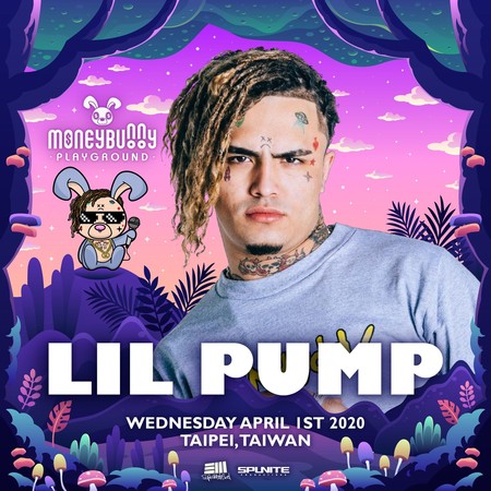 ▲▼《Gucci Gang》美國饒舌歌手Lil Pump。（圖／翻攝自Facebook／Lil Pump、斯邦奈提供） 