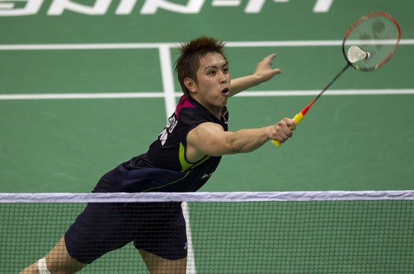 ▲▼ 日本羽球前一哥田兒賢一            。（圖／達志影像／美聯社）