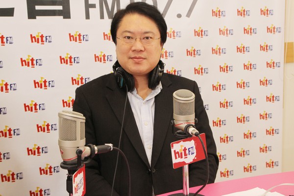 ▲▼基隆市長林右昌。（圖／「Hit Fm《周玉蔻嗆新聞》製作單位提供）